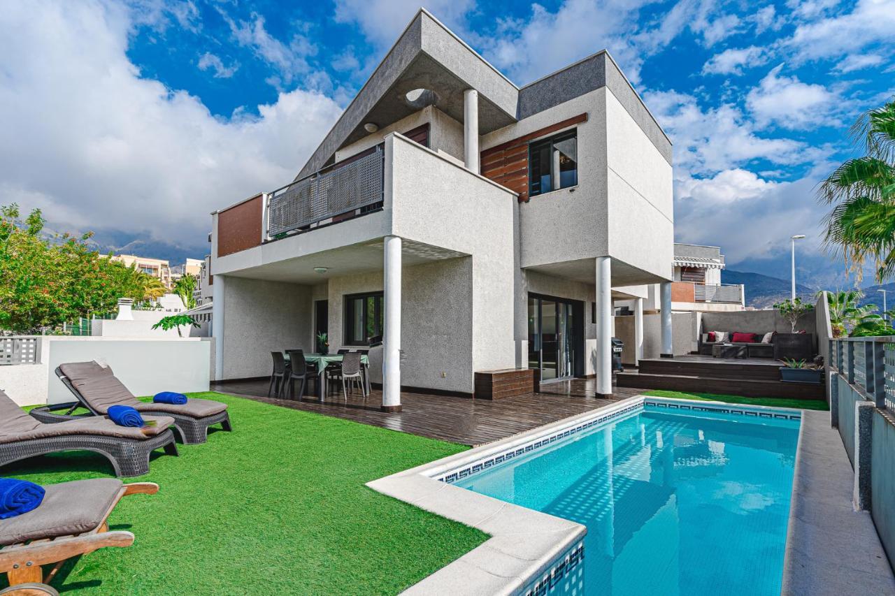 Casa Independiente Con Piscina Privada アデヘ エクステリア 写真