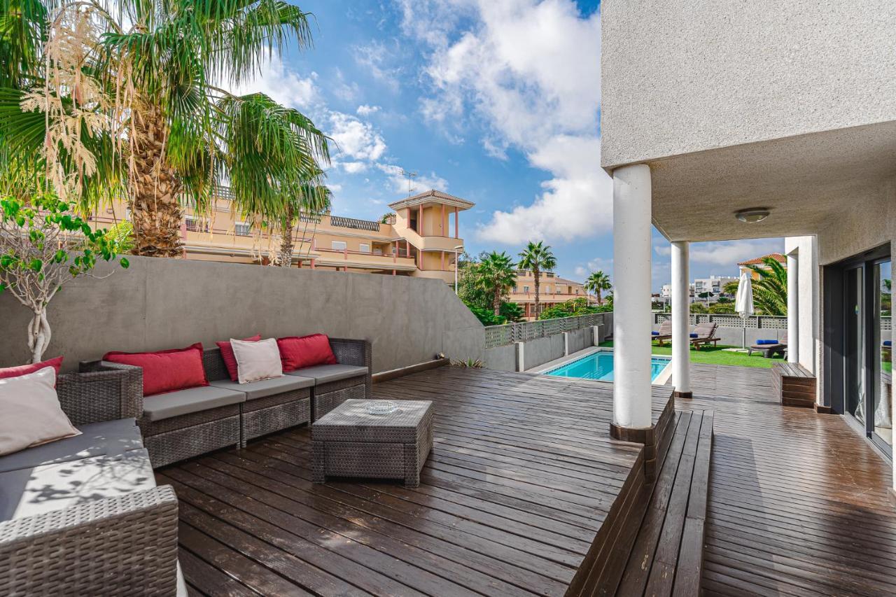 Casa Independiente Con Piscina Privada アデヘ エクステリア 写真
