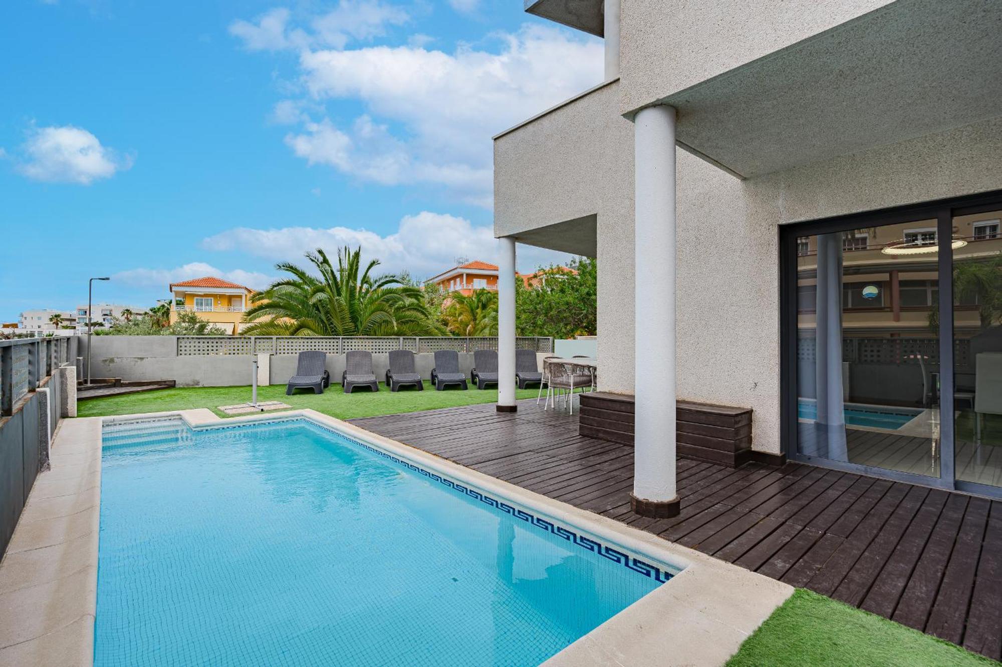 Casa Independiente Con Piscina Privada アデヘ エクステリア 写真