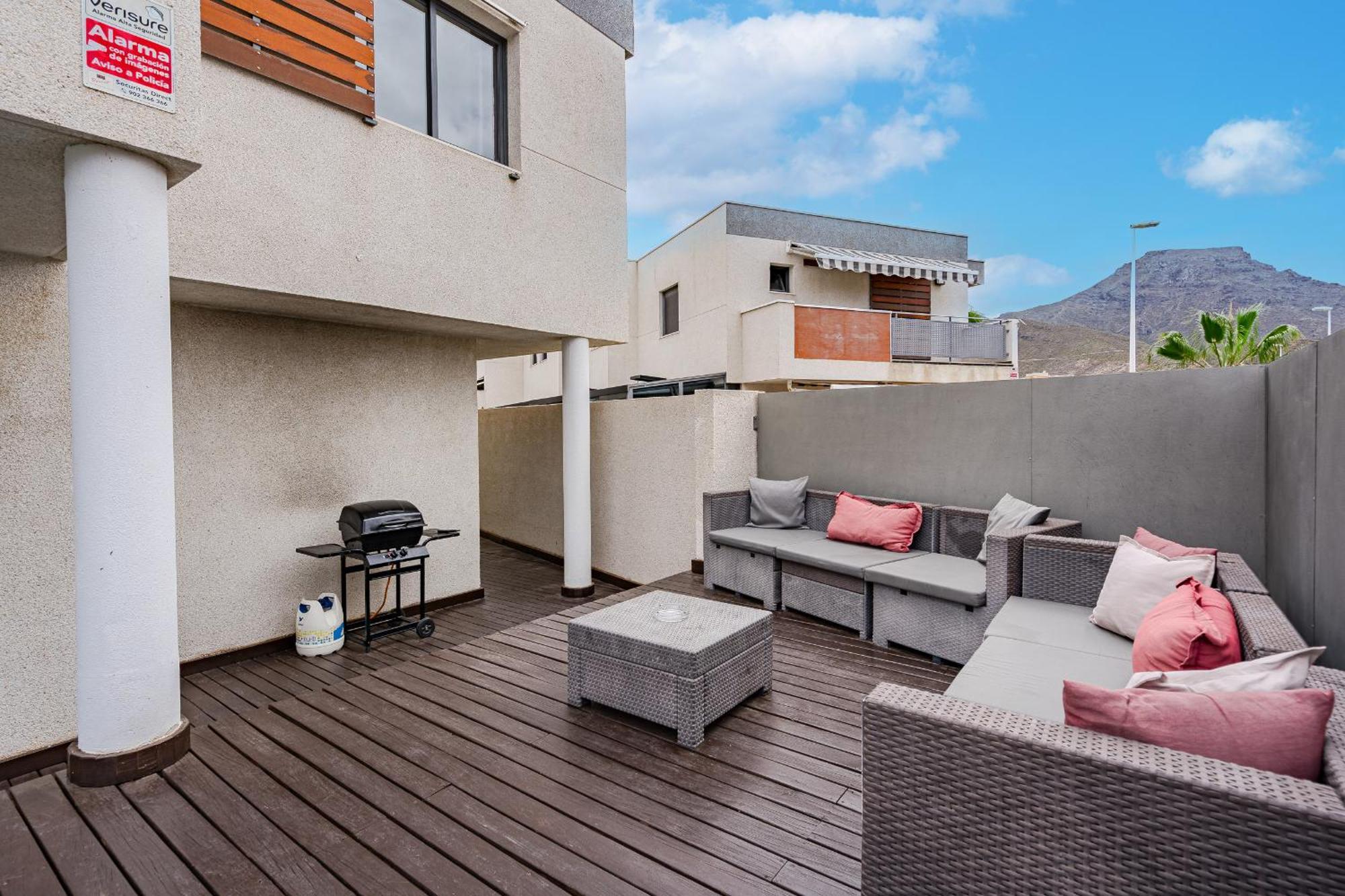 Casa Independiente Con Piscina Privada アデヘ エクステリア 写真