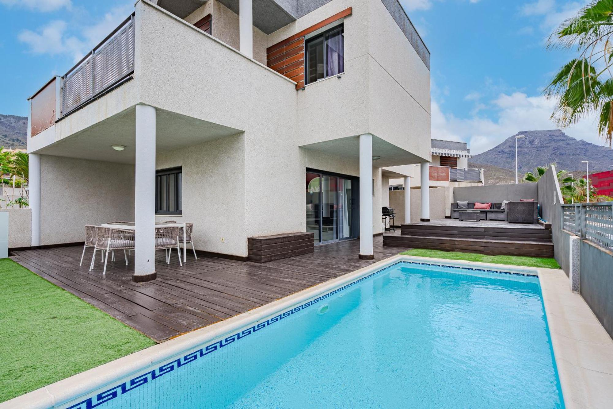 Casa Independiente Con Piscina Privada アデヘ エクステリア 写真