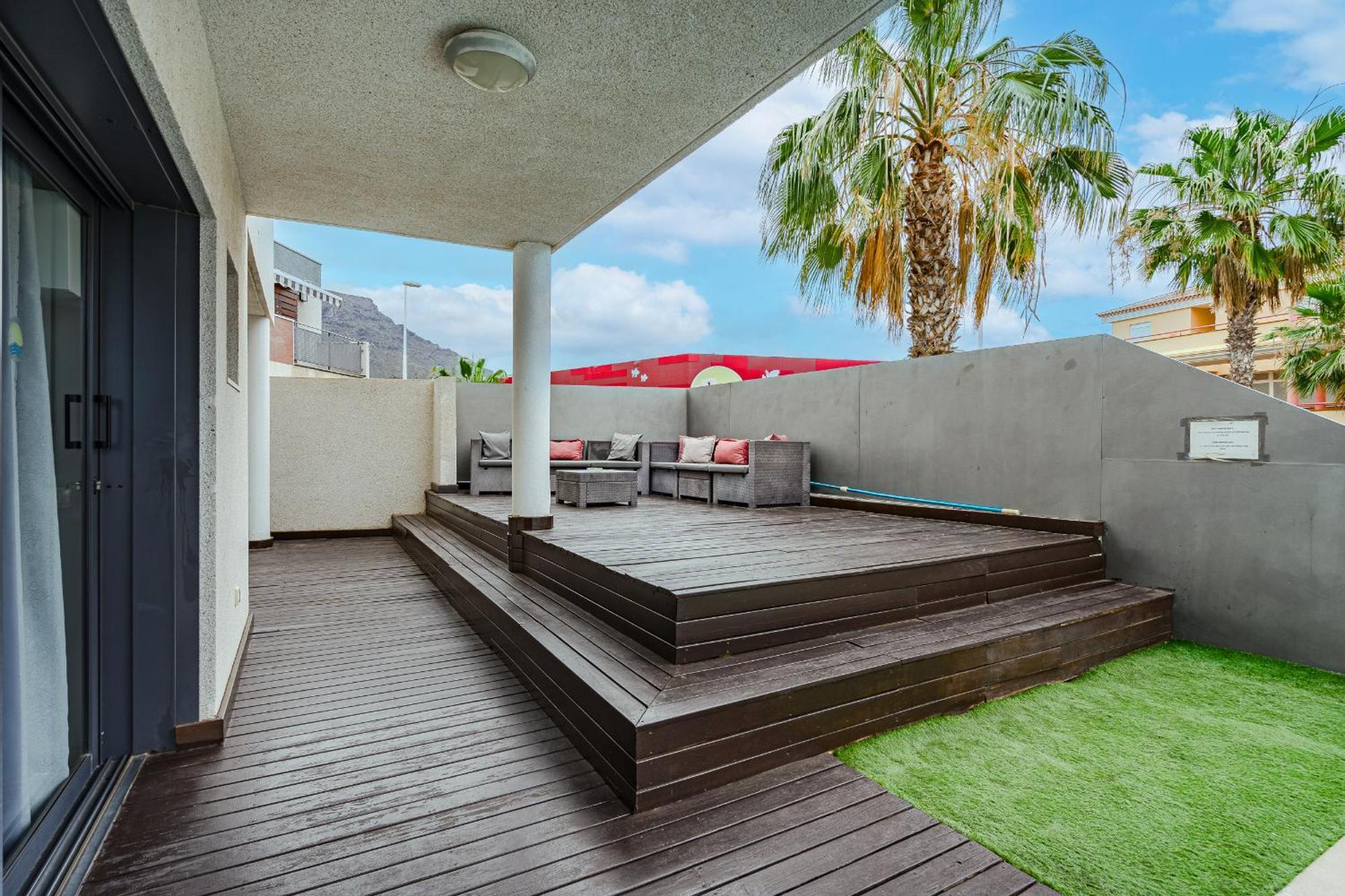 Casa Independiente Con Piscina Privada アデヘ エクステリア 写真