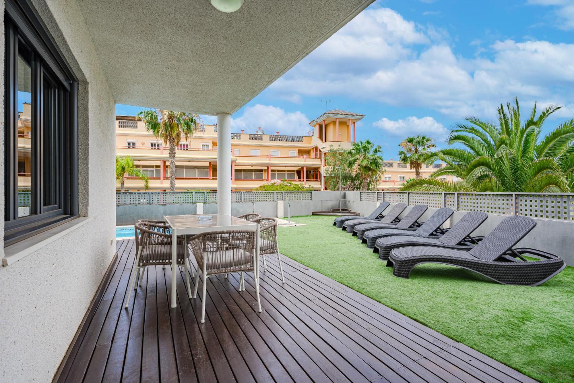 Casa Independiente Con Piscina Privada アデヘ エクステリア 写真